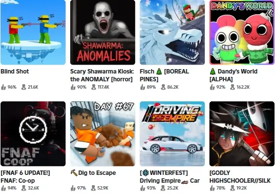 Top 10 Roblox Games of 2026: Which games dominated the charts?