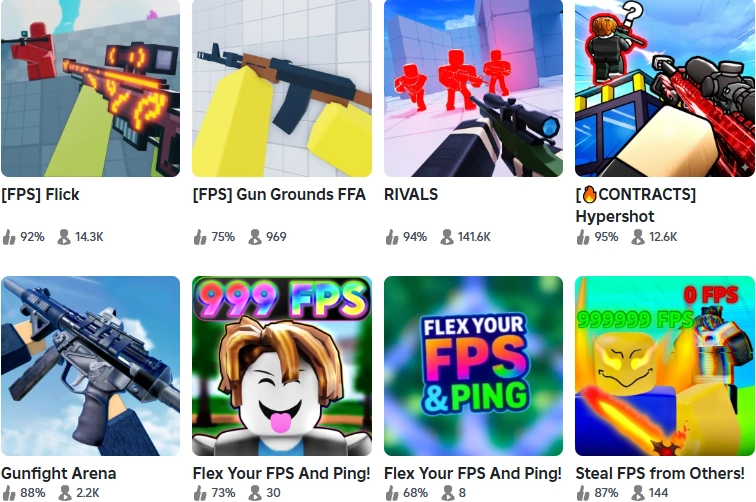 Top 10 Best Roblox FPS