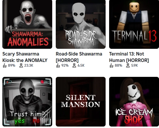 Top 10 Roblox Horror Games