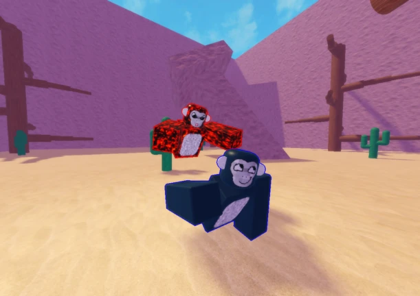 Baboon Tag X - Evolution of Tag