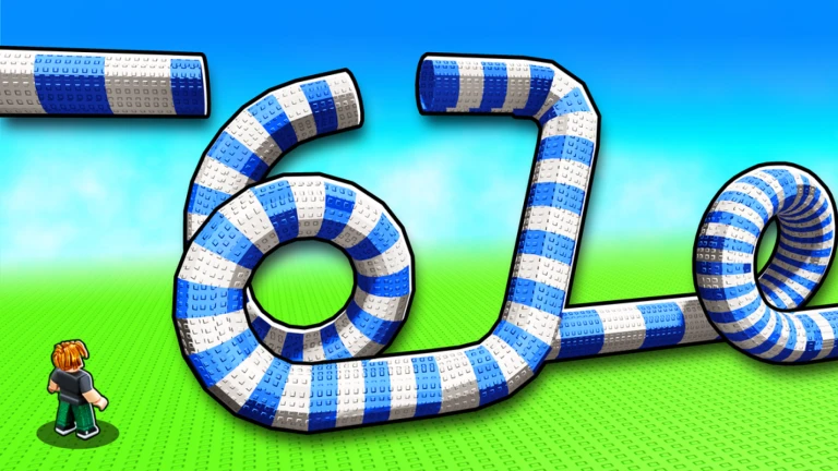 Build a Waterslide - Creative Tycoon