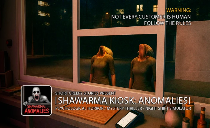 Scary Shawarma Kiosk the ANOMALY