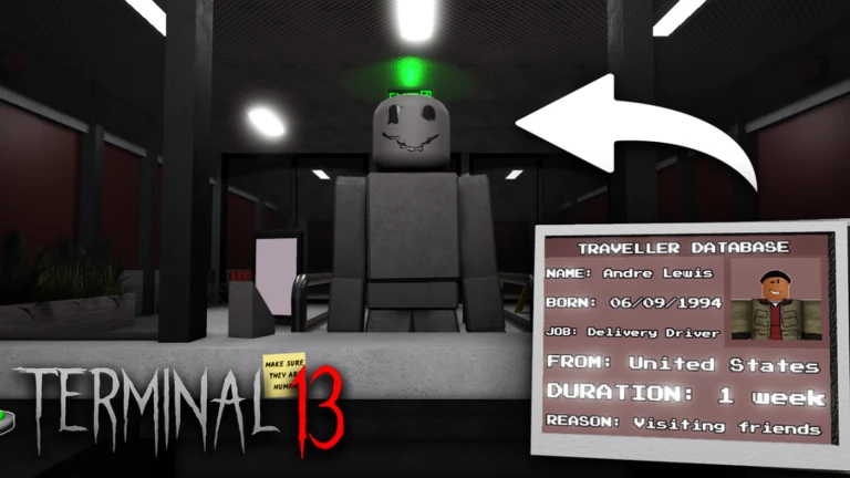 Terminal 13: Not Human