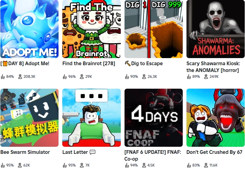 Roblox December 2025: Top 10 Trending New Games You Must Play