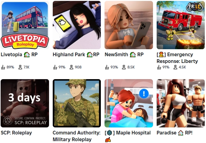 Top 10 Best Roblox Roleplay (RP) Games in 2025 (Ultimate Guide)