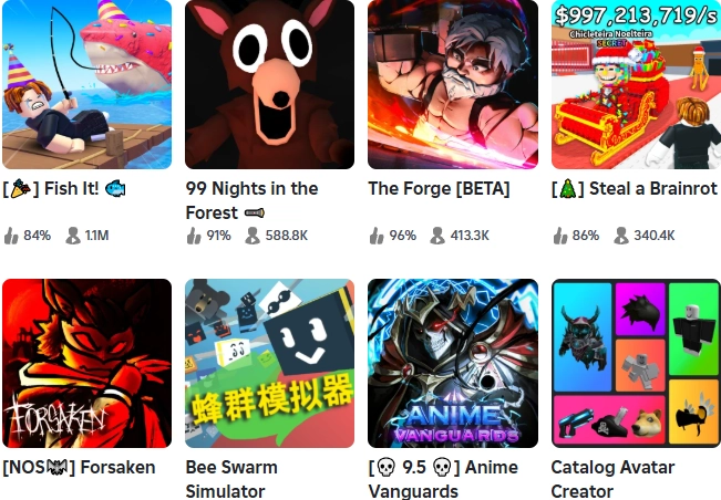 Roblox December 2025: Top 10 Trending Games