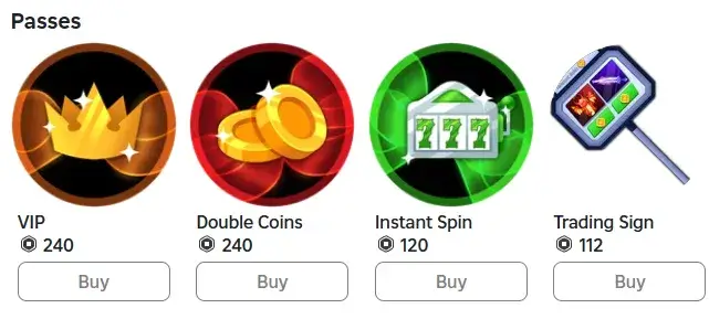 Blade Ball gamepasses