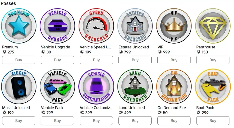 Brookhaven RP passes